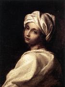 Portrait of Beatrice Cenci wr SIRANI, Elisabetta